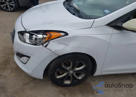 2013 Hyundai Elantra Gt из США, поврежденный, VIN KMHD35LE9DU121729